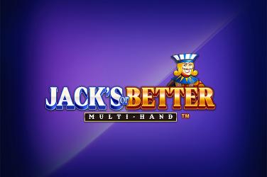 Jack's or Better Multihand